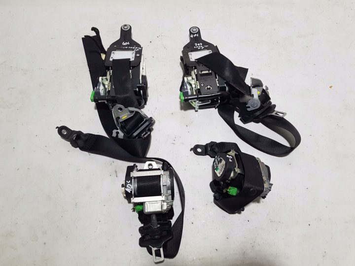 Gurten vorne links rechts KOMPLET MERCEDES W207 C207 A207 CABRIO