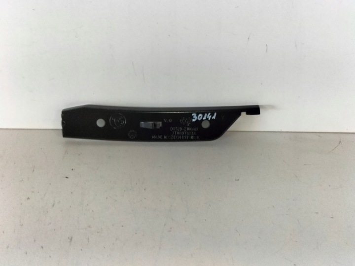 SUPPPORTO MONTAGGIO PARAURTI ANTERIORE SINISTRA SKODA SUPERB II LIFT 13