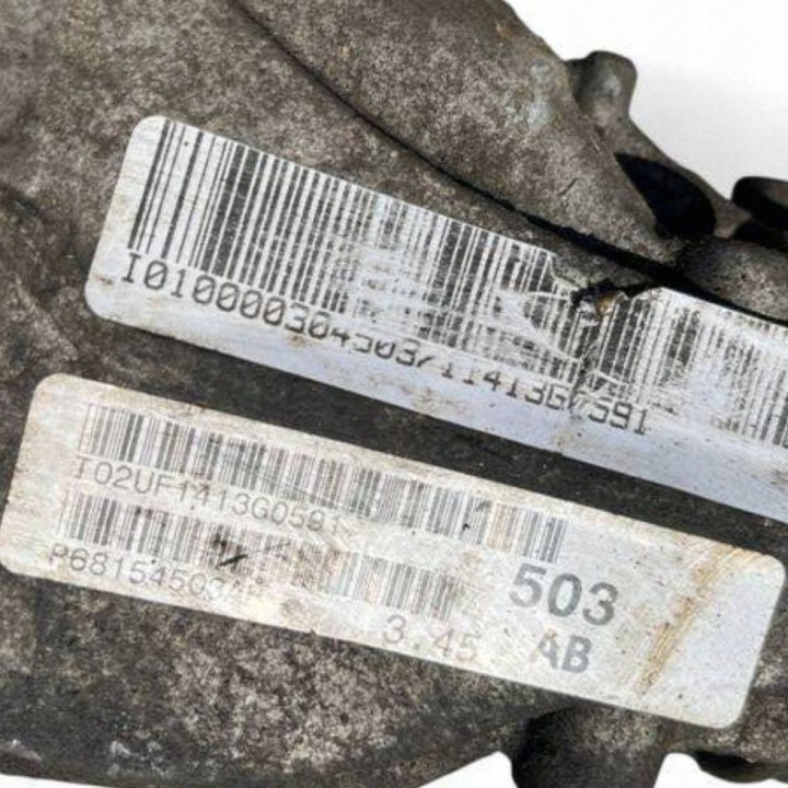 JEEP GRAND HEROKEE PREVENTIONAL P68154503AB 8
