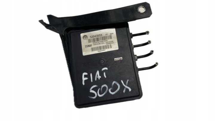 FIAT 500X pump ABS control unit 52043053 ESC