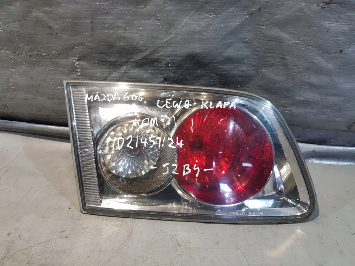 light left rear part to the bonnet KOMBI MAZDA 6 GG 22661974