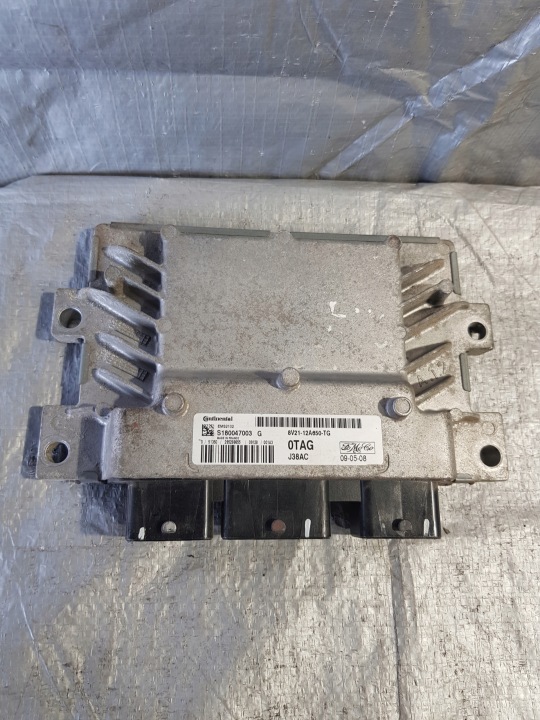 ECU FORD FIESTA MK7 1.4 8V2112A650TG S180047003G