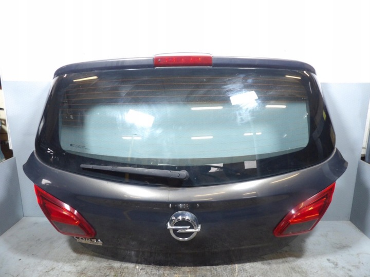 OPEL CORSA E 5D Arrière Porte arrière coffre hayon Z190