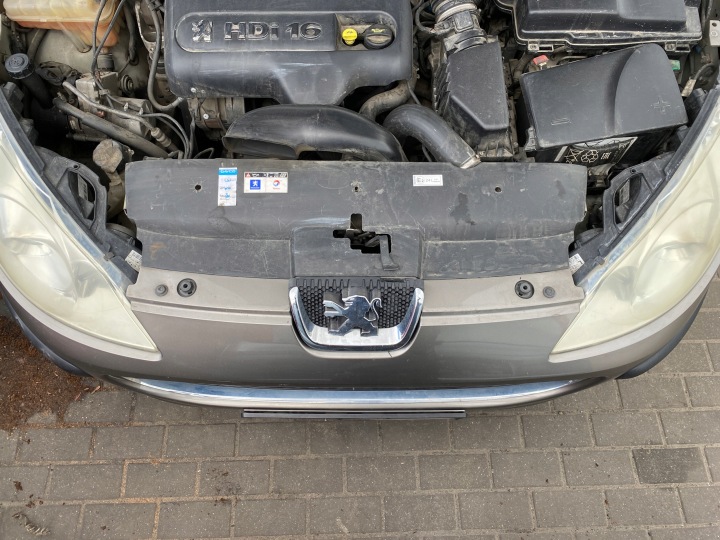 Versteifung Schlossträger Schlossträger Z Stoßstangenträger Peugeot 407 SW 04-10
