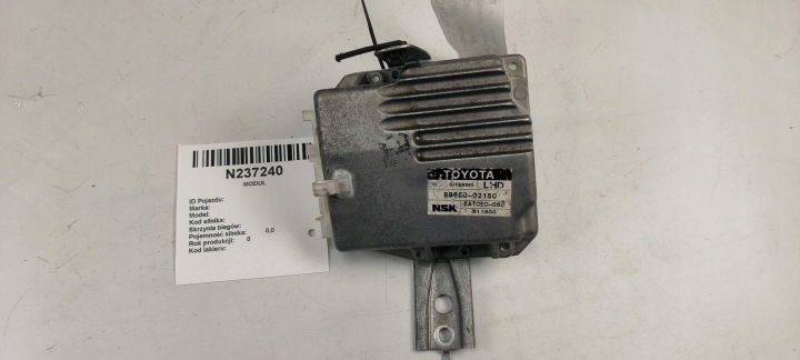 modul der Lenkung 89650-02150 TOYOTA COROLLA E12