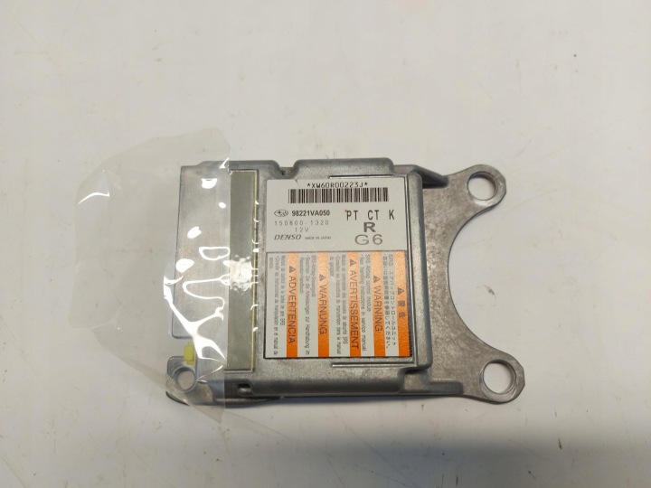 Subaru WRX STI 2015r module control unit airbag of the airbags oryg 98221va050
