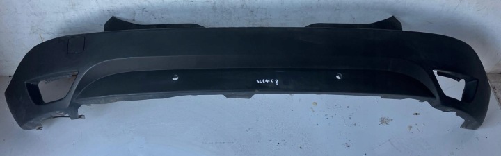Paraurti posteriore RENAULT SCENIC III sotto PDC