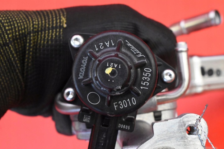 EGR 25680-15010 TOYOTA YARIS 4 IV 1,5 12V 125 HP 20-24 7