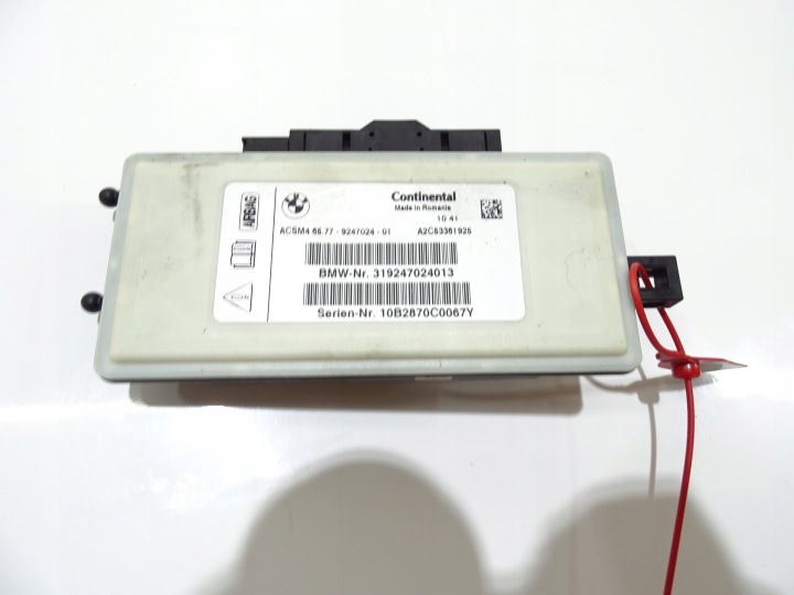 modul Bedienteil airbag AIRBAG BMW X3 F25 OE 9247024 (24241819)