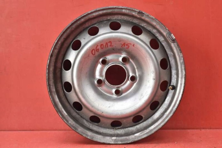 FELGA STALOWA 15" ET38 6.5X15 5X108X65.1 PEUGEOT EXPERT 2 II
