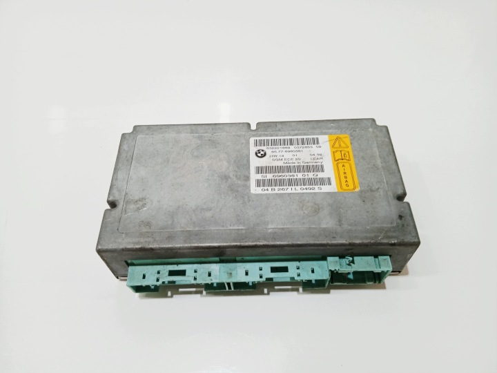 module of the airbags air BMW 5 E60 E61 6960381