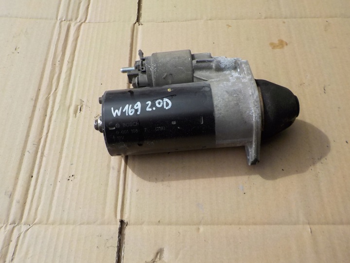 startér mercedes w169 2,0 cdi 0001108217 A0051517401