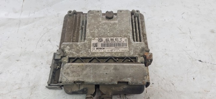 Ordinateur Unité de contrôle SKODA OCTAVIA II 03G906021TC
