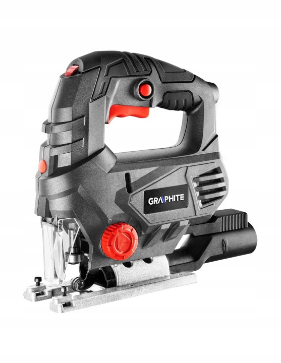 Pila na dřevo a kov Graphite 58G077 800W