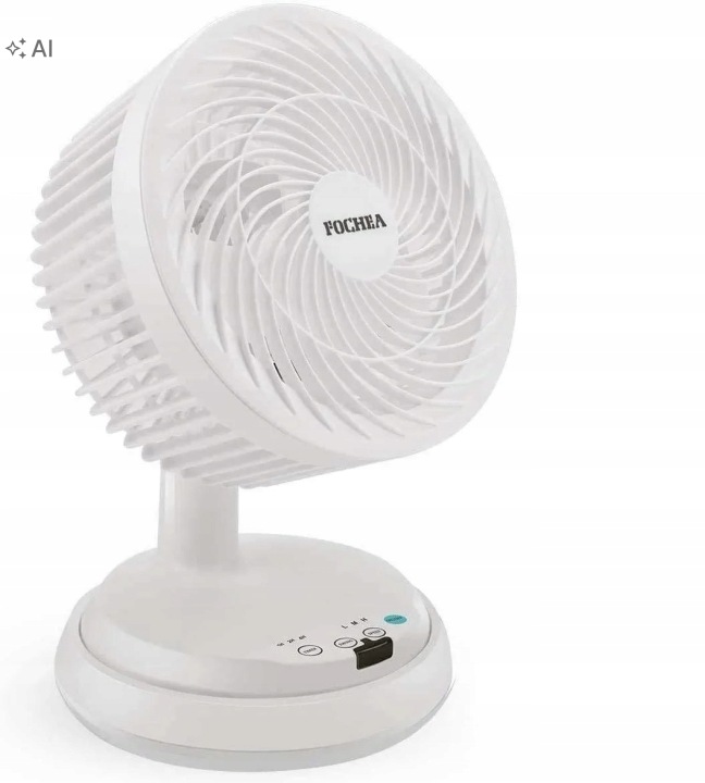 Ventilátor Stolní ventilátor Fochea Silný Timer Oscializace