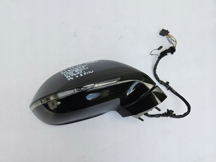 SPECCHIETTO RETROVISORE Destro SKLADANE 14+2 PIN AUDI A7 C7 4G FOTOCHROM SIDE ASSIST LY8X