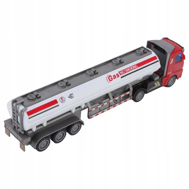 Модель вантажівки з приводом pull back 1/48 напівпідвісний важкий IX