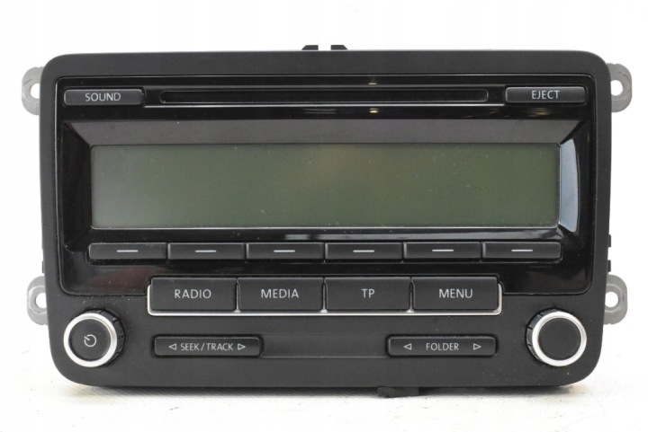 RADIO radio CD MEDIA 1K0035186AA VW PASSAT CC 08-12