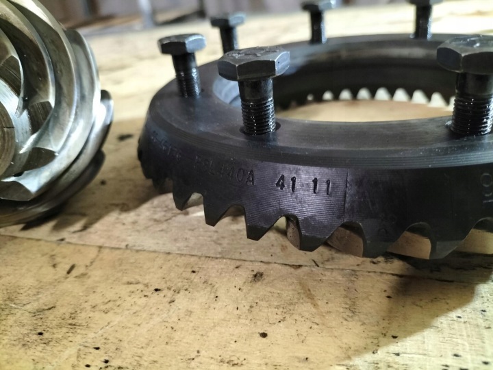 Shift Attacco Jeep ZJ Dana 35 41:11 3,73 Set 5