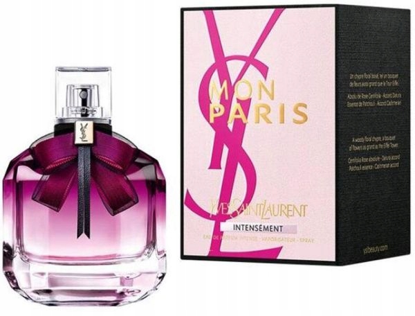 yves saint laurent mon paris intensement