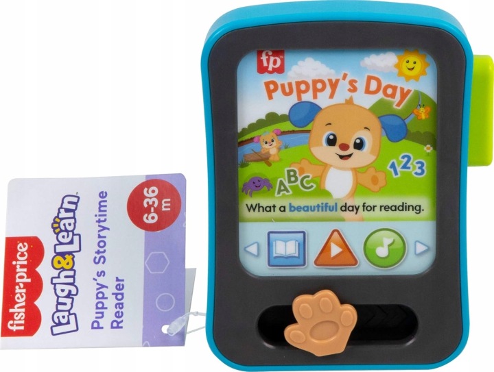 Уцінка FISHER PRICE зчитувач цуценятка (виставковий)