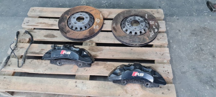RS5 8W LIFT S5 čeljust čeljusti kočioni disk prednji dio 375MM 8W0615105FB RS4 B9 8W S4