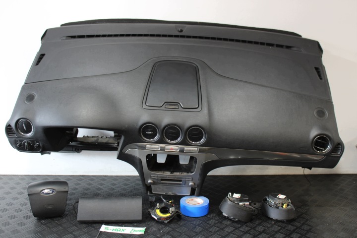 cruscotto kit complete airbag consolle airbag airbag FORD S-MAX MK1 2,2 TDCI