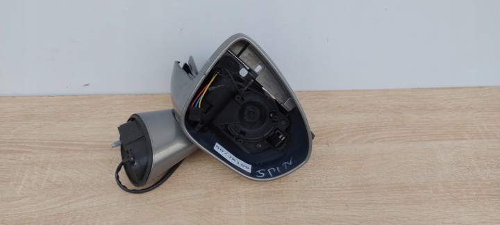 OPEL MERIVA B DESTRO SPECCHIETTO RETROVISORE 5PIN SZKIELET SUPPORTO