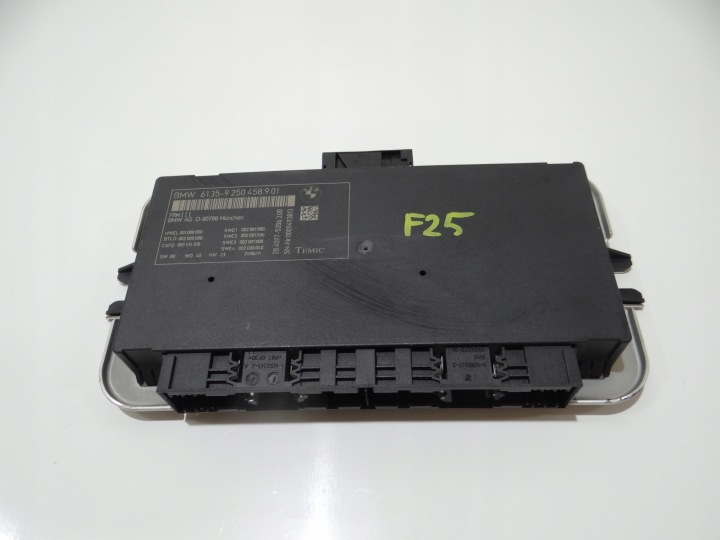 module of the lights BMW X3 F25 9250458