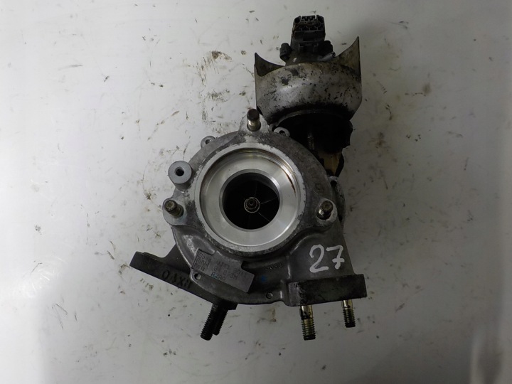 MAZDA 6 II turbo TURBINA VJ410811 R2AA