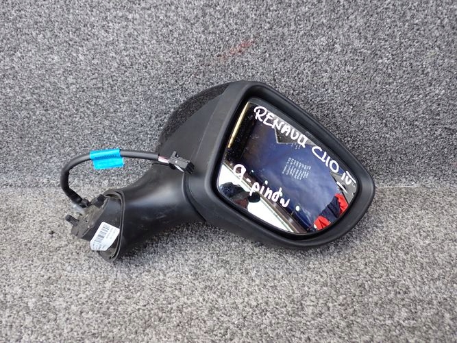 RENAULT CLIO IV SPECCHIETTO RETROVISORE DESTRO 9 PIN