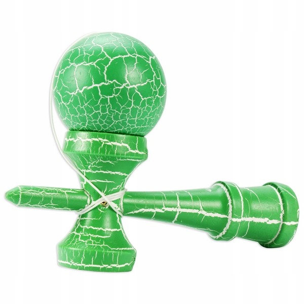 Дерев'яна Kendama Японська Гра На спритність 18 см гра ловля м'ячики — фото 2
