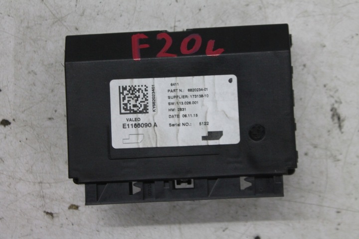 module control unit of the air conditioning 6820234 BMW F20 11