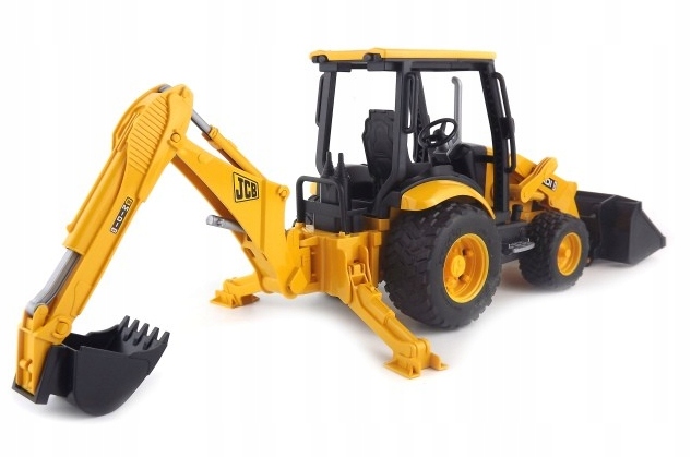 Bruder Екскаватор Зарядний пристрій з ложкою JCB Міді CX 02427 — фото 10