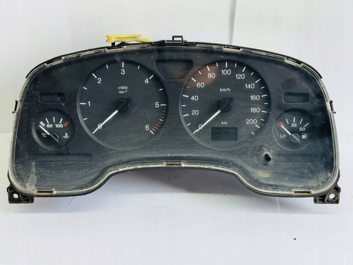 OPEL ASTRA G 2 Instruments tachymètre compte tours Horloge montre tableau bord 2.0D 90561451QK