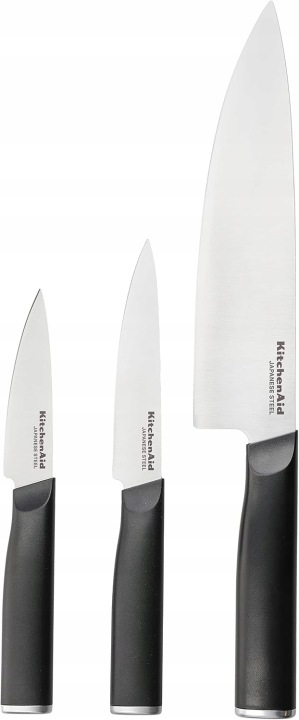 KitchenAid Sada 3 kuchyňských nožů Classic 9+14+20 cm