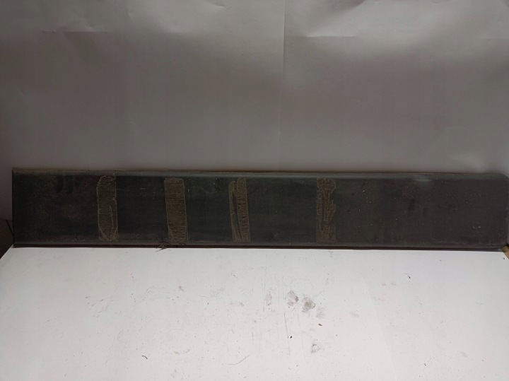 lišta dvere tylnych bocznych Fiat Ducato 07-14 1306324070