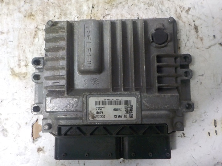 OPEL ANTARA computer Centralina 25189813 25184894
