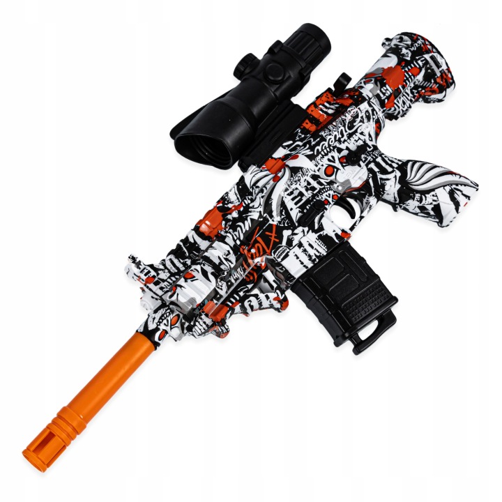 BIG ELECTRIC RIFLE GUN FOR GEL BALLS Manufacturer code 5903772586251