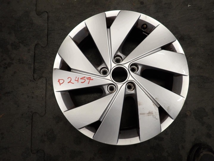CERCHIO RUOTA CERCHIO VW 5H0 5x112 ET46 6,5J 17" 5H0601025B
