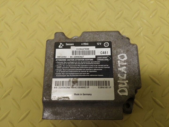 FIAT DUCATO SENSOR AIR BAG 1328447080
