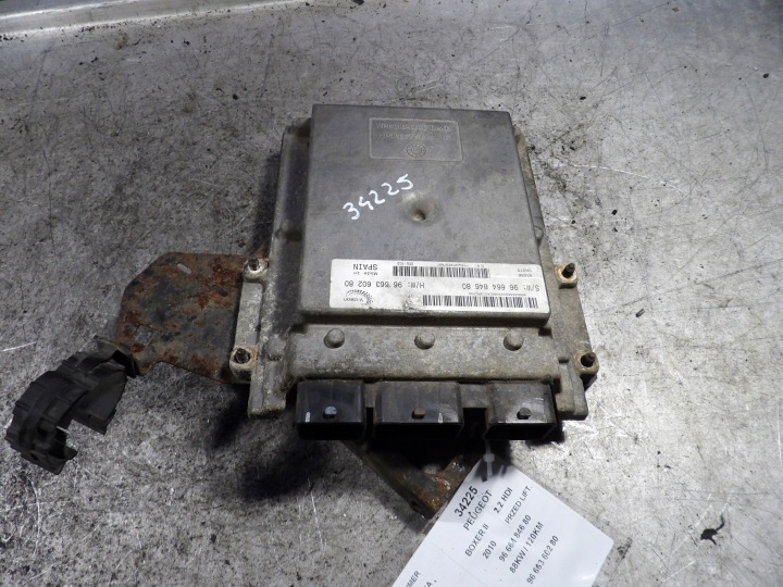 Peugeot Boxer II Ordinateur, Unité de contrôle 2,2HDI 9666484680