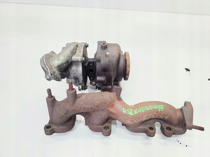 turbo AUDI VOLKSWAGEN SEAT SKODA 2.0 TDI 03L253019T poškozená
