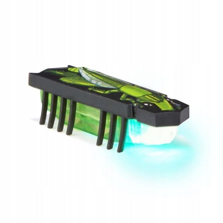 Hexbug Nano Flash - Ігровий майданчик набір стартовий черв'ячок коричневий 6072028 — фото 6