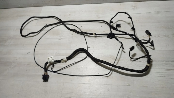 Audi TT 8J 13r 2.0tdi bundle of the sensor of the fuel