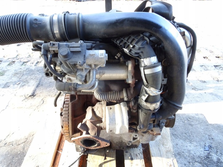 DACIA LOGAN II Motore K9KC612 1.5 DCI completo