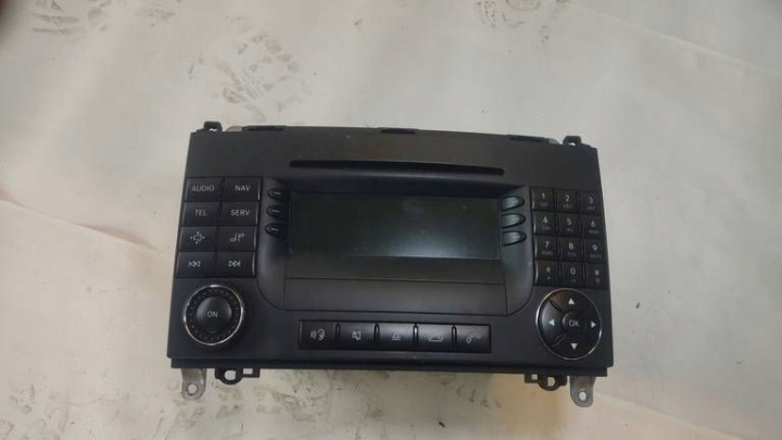 RADIO CD MERCEDES B170 ORYGINALNE