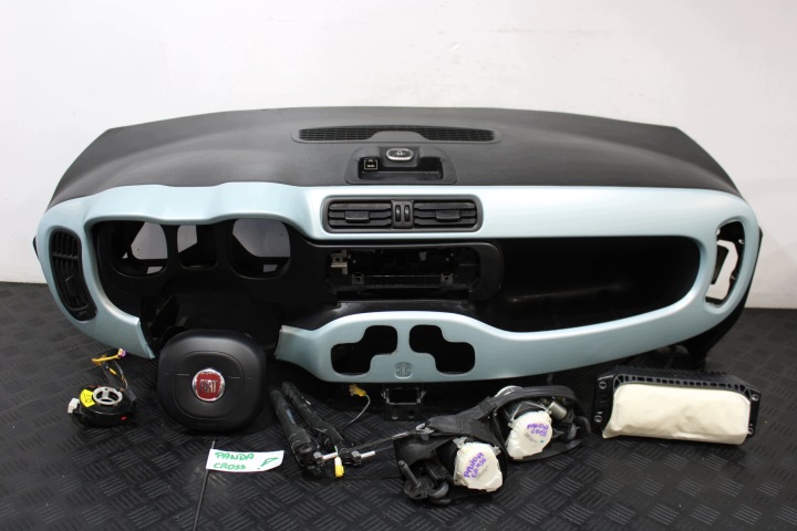 Kit Airbag complet tableau de bord Console Airbag Airbag FIAT PANDA CROSS III 3 2020