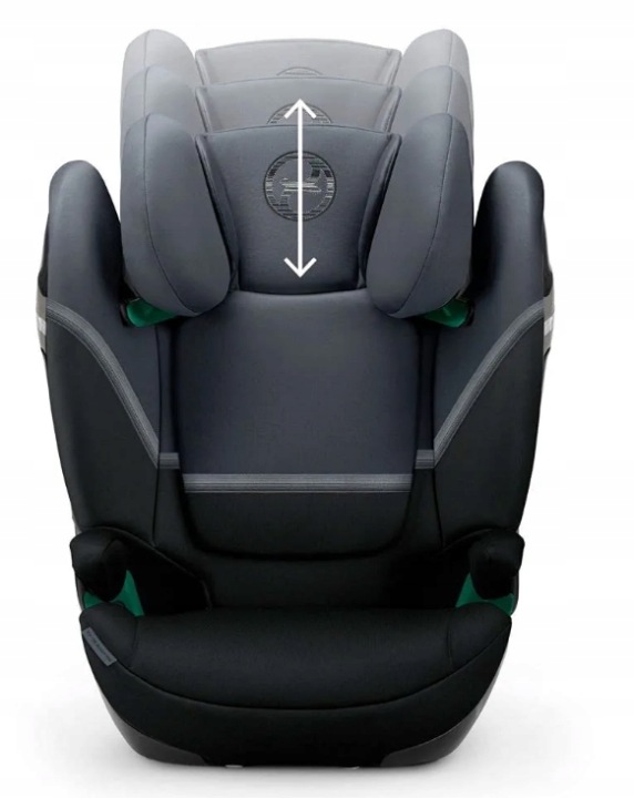 Крісло Cybex Solution S2 I-Fix 15-50 кг Moon Чорний (вживаний) — фото 7