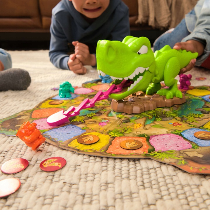 SPIN MASTER PRZEKĄSKA REXA SNACK-O-SAURUS REX GRA RODZINNA PLANSZOWA 5+ Typ Podstawa